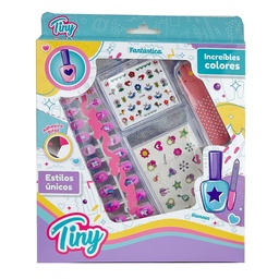 [53832] SET DE UÑAS TINY FASHION 25 X 21 X 3 CM