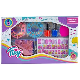 [53834] SET DE UÑAS TINY FASHION 33 X 20 X 4 CM