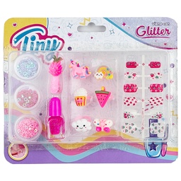 [53836] SET DE UÑAS TINY FASHION 20 X 16 X 4 CM