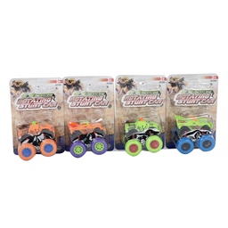 [53842] CAMIONETA MONSTER A FRICCION 19 X 13 X 10 CM