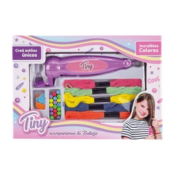 [53876] SET DE BIJOUTERIE CON TRENZADOR 28 X 20 X 5 CM