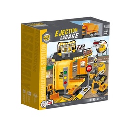 [53895] SUPER ESTACIONAMIENTO DE CONSTRUCCION 28 X 27 X 7 CM