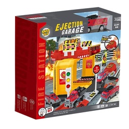 [53896] SUPER ESTACION DE BOMBEROS 28 X 27 X 7 CM