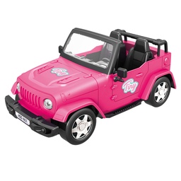 [53905] MUÑECA TINY Y SU JEEP 43 X 22 X 20 CM