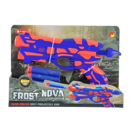[53906] PISTOLA LANZA DARDOS 31 X 17 X 5 CM