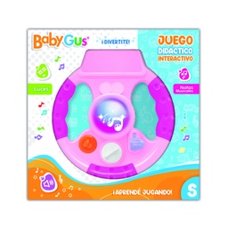 [53912] JUEGO INTERACTIVO CON LUZ Y SONIDO 22 X 22 X 7 CM