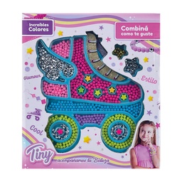 [53920] SET PARA ARMAR BIJOUTERI ROLLERS 34.5X30.5X5CM 35 X 31 X 5 CM