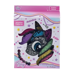 [53927] SET PARA ARMAR BIJOUTERIE UNICORNIO 34 X 25 X 4 CM