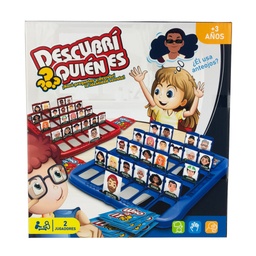 [53935] JUEGO DE MESA DESCUBRI ¿QUIEN ES? 27 X 25 X 5 CM