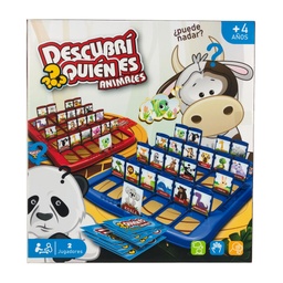 [53936] JUEGO DE MESA DESCUBRI ¿QUIEN ES? 27 X 25 X 5 CM