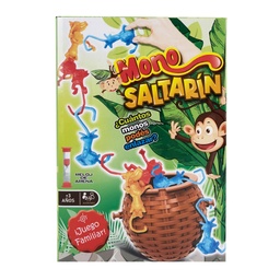 [53938] JUEGO DE MESA MONO SALTARIN 24 X 16 X 6 CM