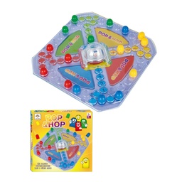 [53939] JUEGO DE MESA LUDO 27 X 27 X 5 CM