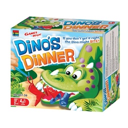 [53954] JUEGO DE MESA DINOSAURIO DINNER 27 X 22 X 10 CM