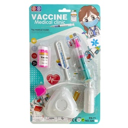 [54315] CONJUNTO DE DOCTOR 32 X 19 X 3 CM