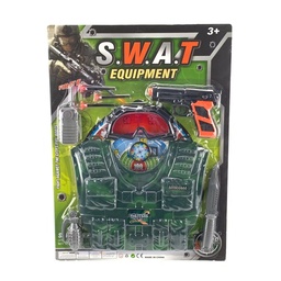[54328] SET MILITAR CON PECHERA 52 X 39 X 4 CM