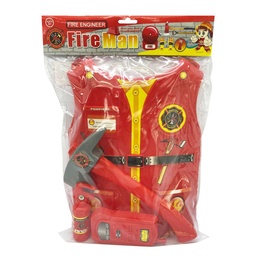 [54329] CONJUNTO DE BOMBERO 40 X 29 X 6 CM