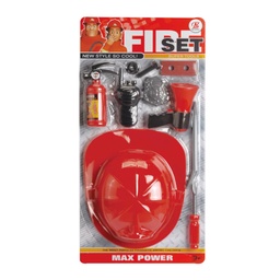 [54332] CONJUNTO DE BOMBERO 57 X 29 X 8 CM