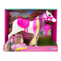 [54355] CABALLO CON ACCESORIOS TINY 29 X 24 X 8 CM