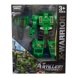 [54364] AUTO ROBOT TRANSFORMABLE 18 X 14 X 5 CM