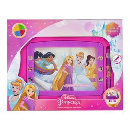 [54373] PIZARRA MAGICA A COLOR PRINCESAS DISNEY (EN CAJA) 24 X 20 X 6 CM