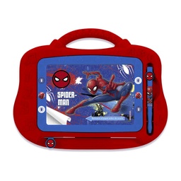 [54374] PIZARRA MAGICA A COLOR SPIDER-MAN (EN CAJA) 24 X 20 X 6 CM