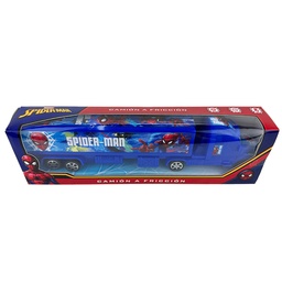 [54376] CAMION A FRICCION SPIDER-MAN 36 X 8 X 5 CM
