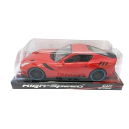 [54414] SUPER AUTO DE CARRERAS A FRICCION 29 X 13 X 10 CM