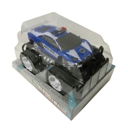 [54423] CAMIONETA POLICIA A FRICCION CON RUEDAS DE GOMA 21 X 16 X 12 CM
