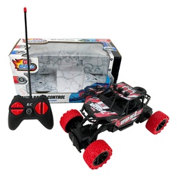 [54435] AUTO A RADIO CONTROL CON RUEDAS DE GOMA GO SPEED 24 X 13 X 12 CM