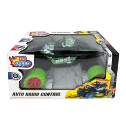 [54436] AUTO A RADIO CONTROL CON RUEDAS DE GOMA GO SPEED 24 X 13 X 12 CM