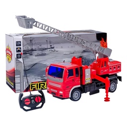 [54439] CAMION DE BOMBEROS A RADIO CONTROL 28 X 15 X 10 CM