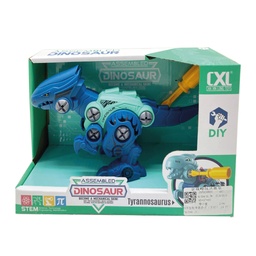 [54448] DINOSAURIO ROBOT PARA ARMAR 23 X 19 X 15 CM