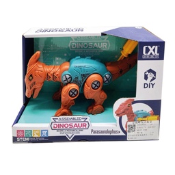 [54449] DINOSAURIO ROBOT PARA ARMAR 23 X 19 X 15 CM