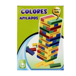 [54472] JUEGO DE MESA APILADOS 20 X 15 X 4 CM