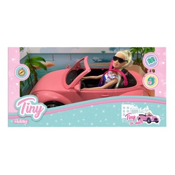 [54536] MUÑECA TINY Y SU AUTO 35 X 21 X 20 CM