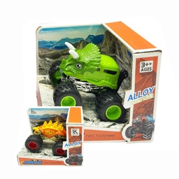 [54542] AUTO MONSTER A FRICCION METALICO 15 X 12 X 9 CM