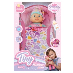 [54547] BEBOTE TINY CON SONIDO 27 CM (CUERPO BLANDO) 33 X 22 X 10 CM