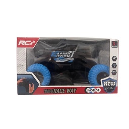 [54551] AUTO A RADIO CONTROL CON RUEDAS DE GOMA 21 X 12 X 12 CM