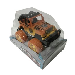 [54570] JEEP A FRICCION CON RUEDAS DE GOMA 16 X 12 X 11 CM
