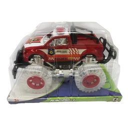 [54574] CAMIONETA A FRICCION CON LUCES 28 X 19 X 17 CM