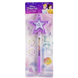 [54626] VARITA DE PRINCESA CON LUZ Y SONIDO 38 X 14 X 3 CM