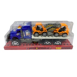 [54639] CAMION GRUA A FRICCION 34 X 13 X 10 CM