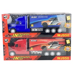 [54642] CAMION A FRICCION 43 X 15 X 11 CM