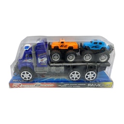 [54647] CAMION GRUA A FRICCION 26 X 11 X 8CM