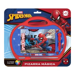 [54648] PIZARRA MAGICA A COLOR SPIDER-MAN 26 X 23 X 4 CM
