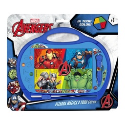 [54649] PIZARRA MAGICA A COLOR AVENGERS 26 X 23 X 4 CM