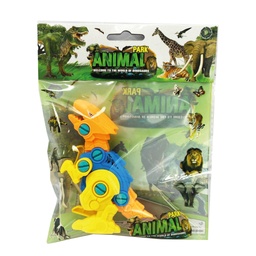 [54652] DINOSAURIO ROBOT PARA ARMAR 18 X 15 X 4 CM