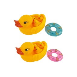 [54655] SET DE CHIFLES PATITOS 16 X 11 X 9 CM