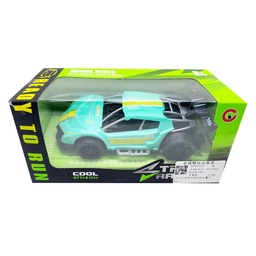 [54675] AUTO A FRICCION CON RUEDAS DE GOMA 20 X 10 X 9 CM