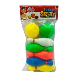 [54686] SET DE BOWLING 26 X 15 X 5 CM